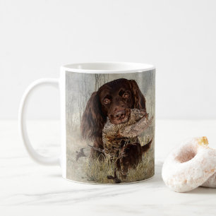 German Longhaired Pointer Coffee Mug