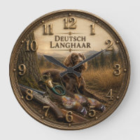 German Longhaired Pointer Hunting Companion