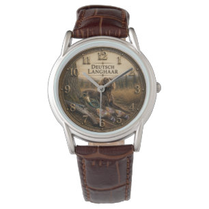 German Longhaired Pointer Hunting Companion Watch