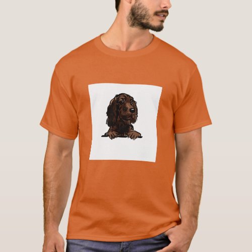 German longhaired pointer  T_Shirt