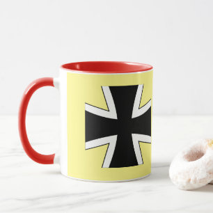 German Luftwaffe Roundel Coffee Mug