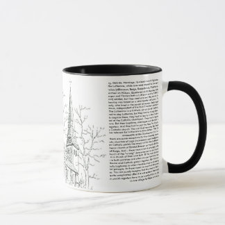 German Lutheran Mug