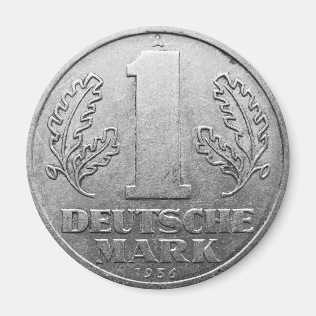 German Mark Magnet (Front)