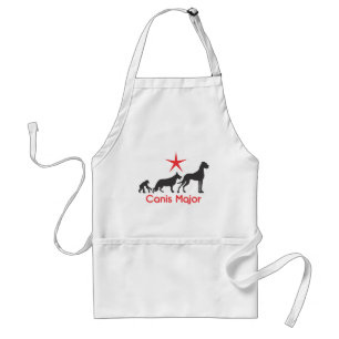 German Mastiff Canis Major Adult Apron