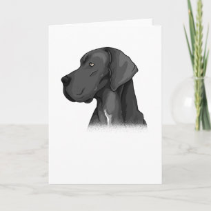 German Mastiff Dog Gift Idea Card