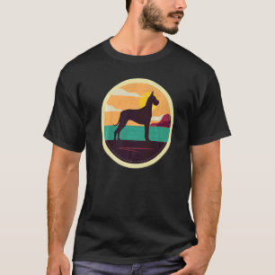 German Mastiff Great Dane Dog Breed  1 T-Shirt