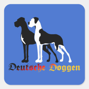 German Mastiff Sticker