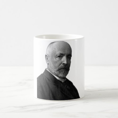 German Mathematician Georg Cantor Coffee Mug