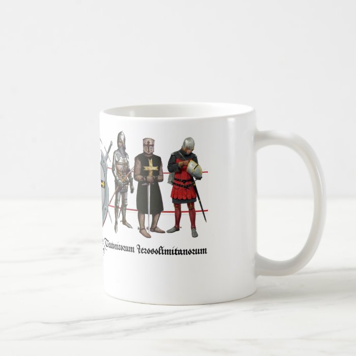 German medal knight cup coffee mugs