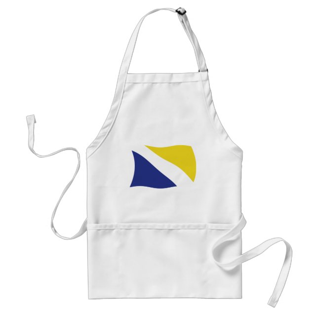 German Minority of Northern Schleswig Flag Apron (Front)