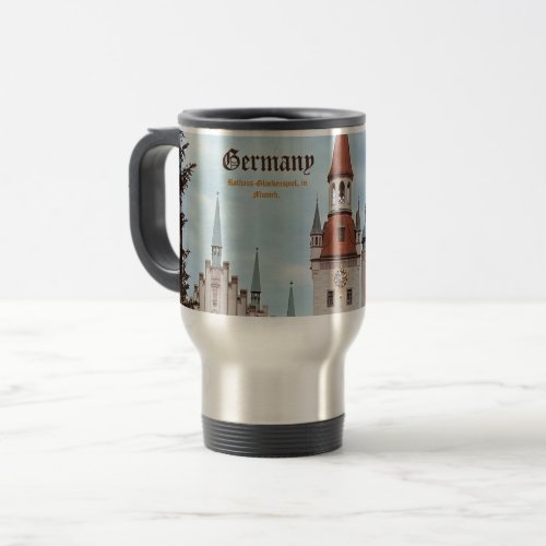 German Munich Customizable  Travel Mug