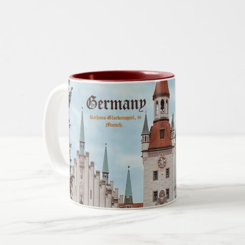 German Munich Customizable  Two_Tone Coffee Mug