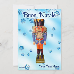 German Nutcracker - Buon Natale
