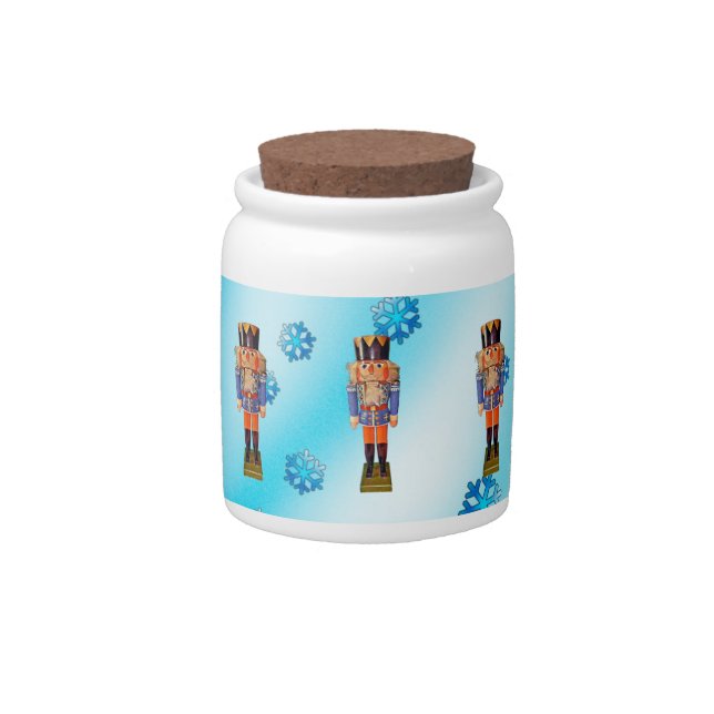 German Nutcracker Candy Jar (Front)