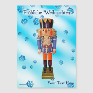 German Nutcracker - Fröhliche Weihnachten