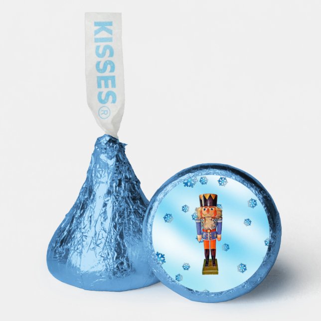 German Nutcracker - Fröhliche Weihnachten Acrylic  Hershey®'s Kisses® (Front)