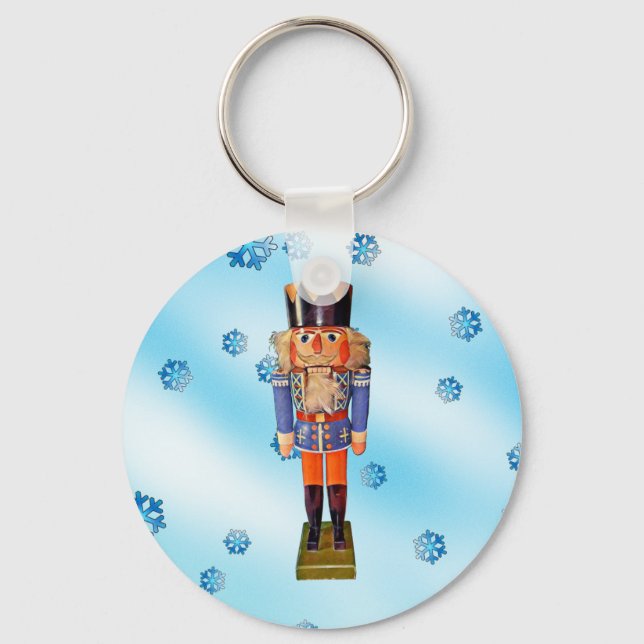 German Nutcracker Keychain (Front)