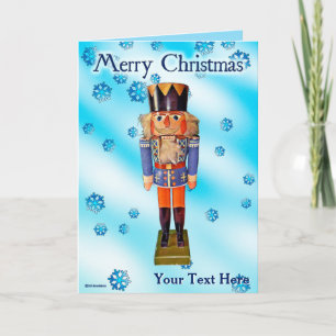 German Nutcracker - Merry Christmas Card