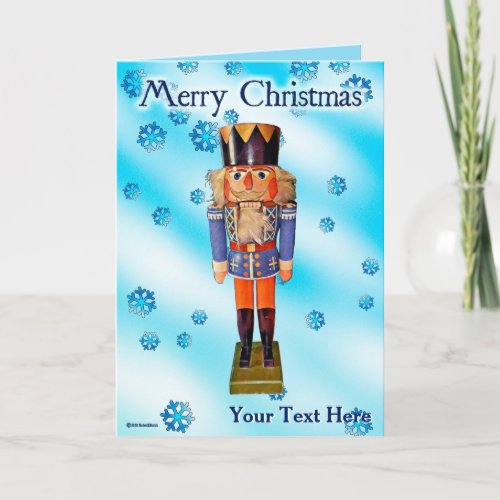 German Nutcracker _ Merry Christmas Card