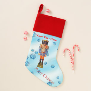 German Nutcracker - Merry Christmas Stocking