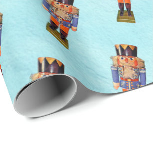 German Nutcracker Wrapping Paper