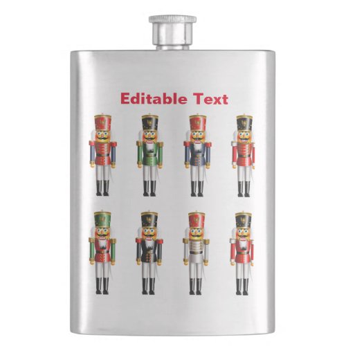 German Nutcrackers Flask