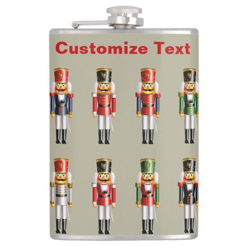 German Nutcrackers Flask