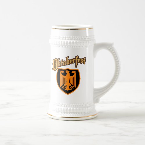 German Oktoberfest Beer Stein