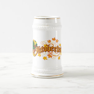 German Oktoberfest Beer Stein