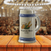 German Oktoberfest, Custom Family Name