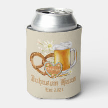 German Oktoberfest, Custom Family Name