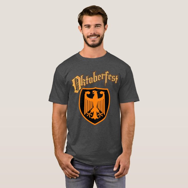 German Oktoberfest T-Shirt (Front Full)