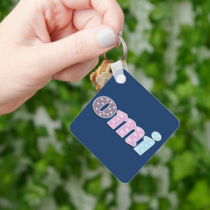German Omi Keychain