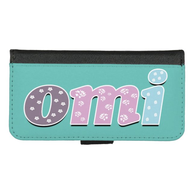 German Omi Wallet Case (Front (Horizontal))