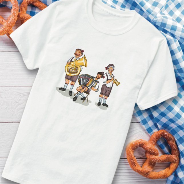 German Oompah Band Men's Basic T-Shirt (Creator Uploaded)