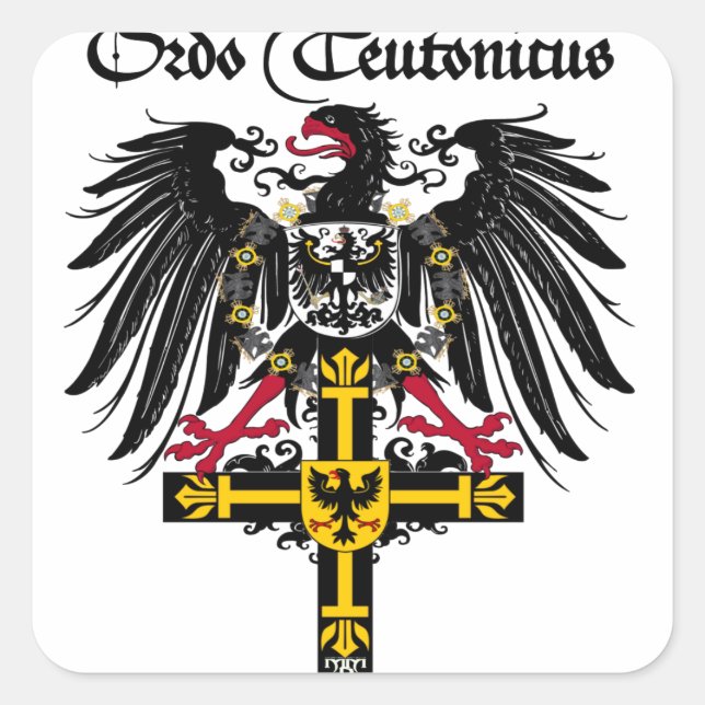 German Order Kaiseradler Sticker (Front)