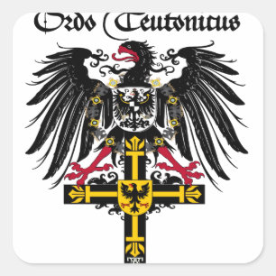 German Order Kaiseradler Sticker