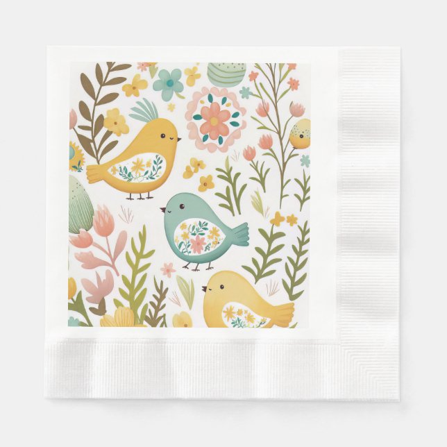 🐣 German Oster Delight🌸 Napkins (Front)
