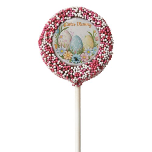 German Ostern Easter Egg Extravaganza  Chocolate Covered Oreo Pop