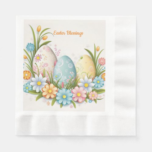  German Ostern Easter Egg Extravaganza  Napkins