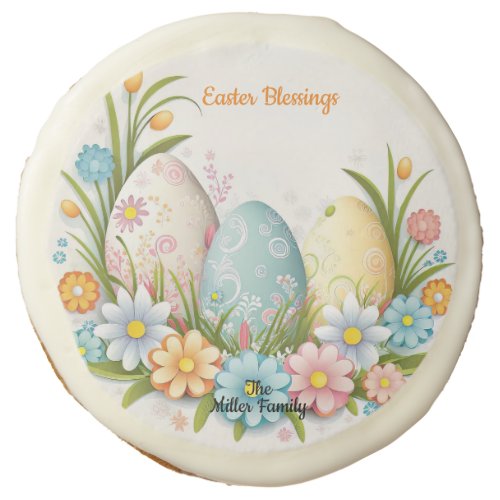  German Ostern Easter Egg Extravaganza  Sugar Cookie