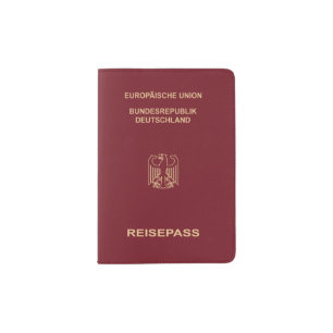 German passport cover