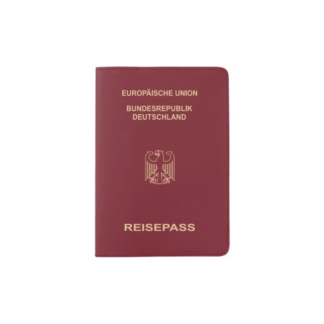German passport cover (Front)