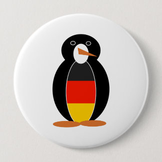 German Penguin -- Deutsch Pinguin Button