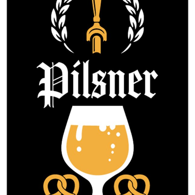 German Pilsner Beer Drinkers Kitchen Towel (Creator Uploaded)