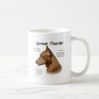 German Pinscher History Design Coffee Mug