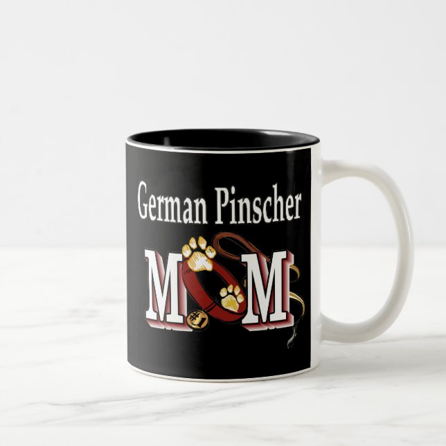 German Pinscher Mom Mug (Right)