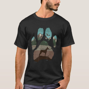 German Pinscher Paw Mom Dad Dog  Women T-Shirt