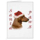 German Pinscher Santa Paws (Front)