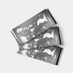 German Pointer Dog Chocolate Personalized Hershey Bar Favors